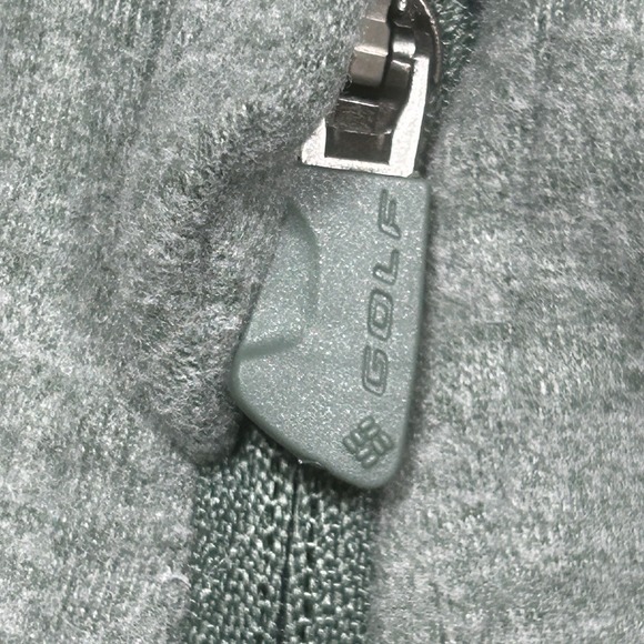 Columbia Golf Omni Wick 1/4 Zip Pullover Men's XL Green Outdoor Breathable - Picture 6 of 14